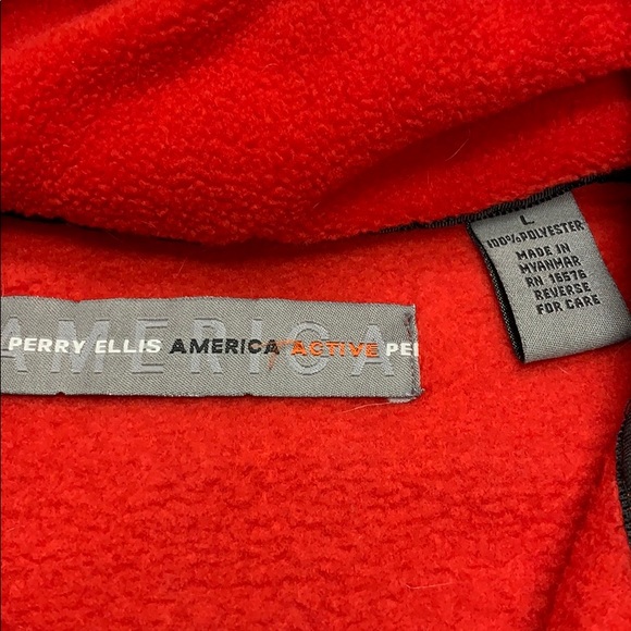 Perry Ellis Fleece Jacket - Picture 3 of 4